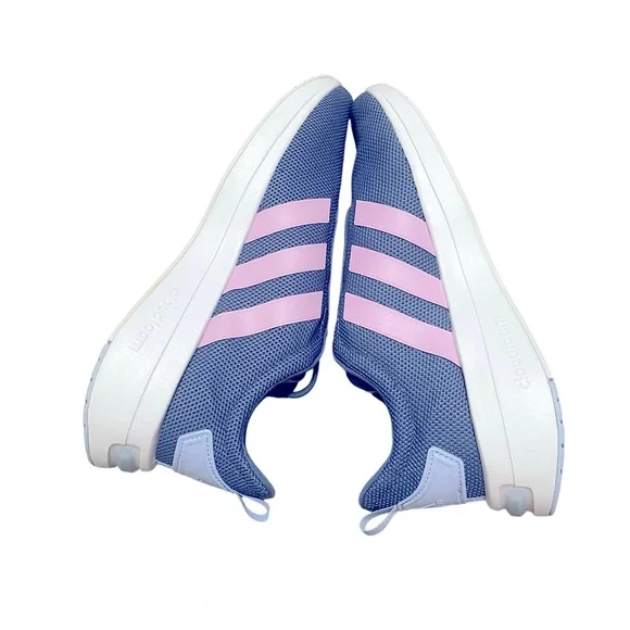 🌟🌟🌼NIB Adidas Big Girls Racer TR23 Wide Running Sneakers. CLOUDFOAM - Picture 9 of 12